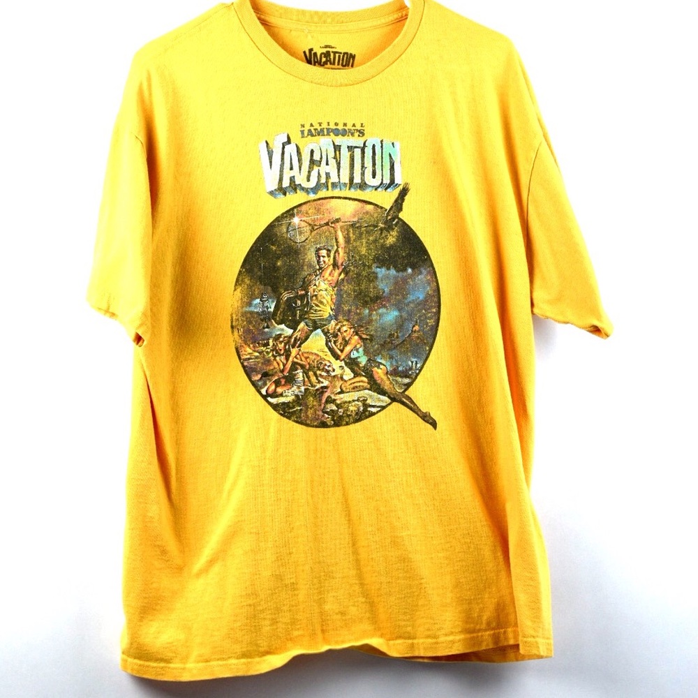 Family Vacation Movie T-Shirt by Ripple Junction